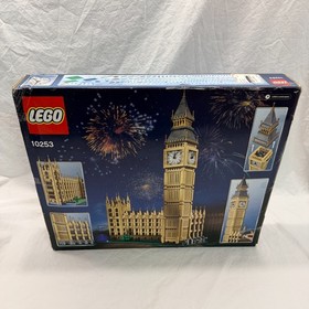 LEGO Creator Expert: Big Ben (10253) *** FACTORY SEALED BAGS *** COMPLETE ***