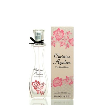 Christina Aguilera Definition Eau de Parfum 75 ml EDP Spray Damen NEU OVP
