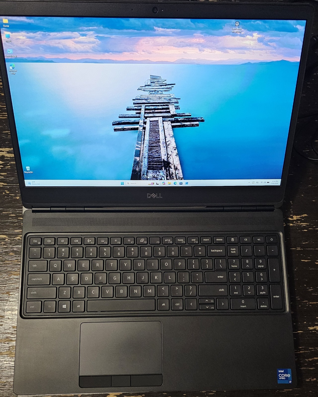 Dell Precision 7560 Laptop with Core i7