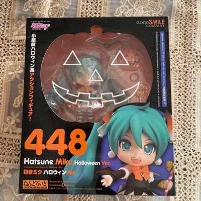 ねんどろいど 初音ミク ハロウィンver. （MIKU EXPO 2014、N… Nendoroid Hatsune Miku Halloween Ver. Limited MIKU EXPO 2014 NYC