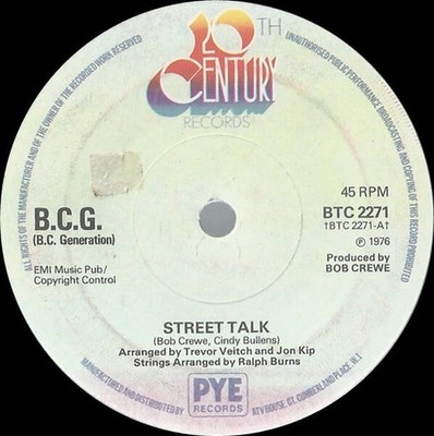 The Bob Crewe Generation - Street Talk (VINYL)