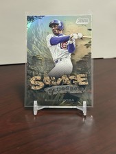 2025 Topps Stadium Club Baseball Savage Sluggers #SS-5 Sammy Sosa - Chicago Cubs