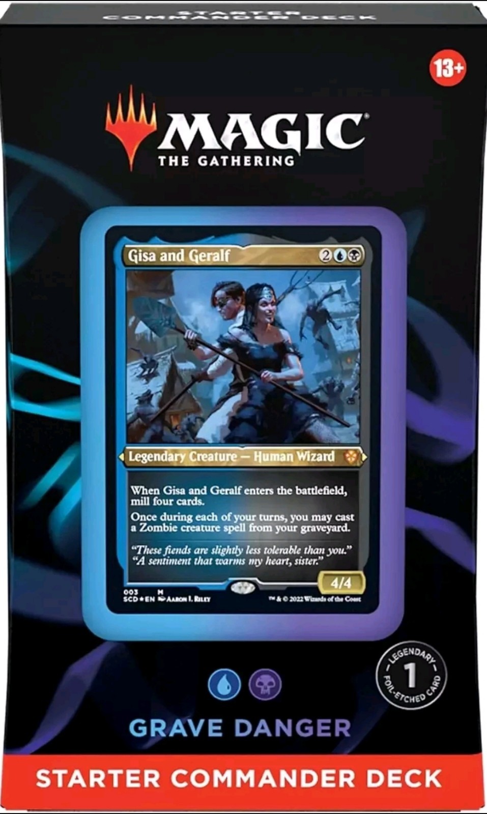 MTG: Grave Danger | Starter Commander Deck | Sealed | Magic The Gathering