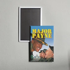 Major Payne Mini Movie Poster Fridge Locker Magnet