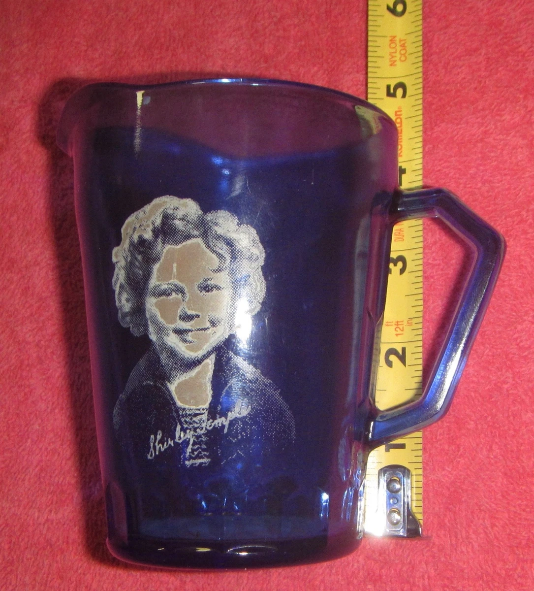 IRA Roberts　カンサイ　グラス　1978年製　女　プリント　鏡　ミラー 25+ shirley temple glass for sale | Updated Oct 2026