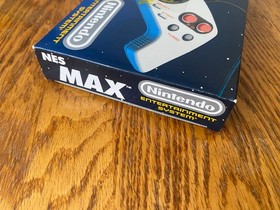 NES MAX controller "Not For Resale" rarity complete in box nintendo nfr MINT