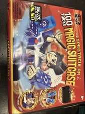 Ideal Magic Spectacular Magic Suitcase 100 Tricks Magic Set for Kids Ages 8 