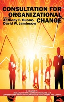 Anthony F. Buono (U. A.) | Consultation For Organizational Change (Hc) | Buch