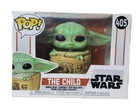 FUNKO POP! Star Wars Mandalorian The Child #369 Baby Yoda Grogu 10" Vinyl Figure