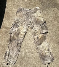 Y2K Men's  Lightweight Mossy Oak Brush KW-1 Camo Hunting Adjustable Hems Cargos