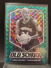 2019-20 Panini Mosaic Basketball #12 Kevin Garnett Old School Mosaic Green