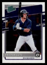 2020 Donruss Optic Rated Prospects #RP12 Tristen Lutz