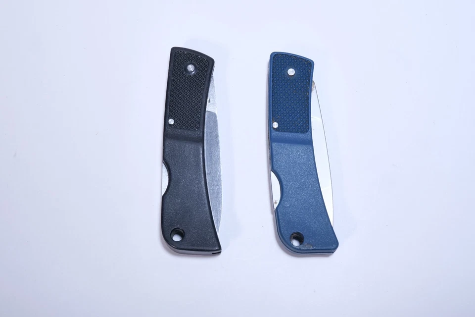 Lote de cuchillos plegables Gerber LST 300 raros azules y negros EE. UU. Foto 2 de 4