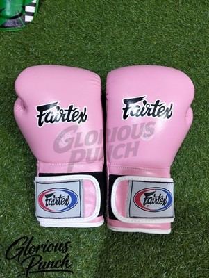 Fairtex boxing gloves BGV1 tape type pro boxing gloves 8oz - 16oz
