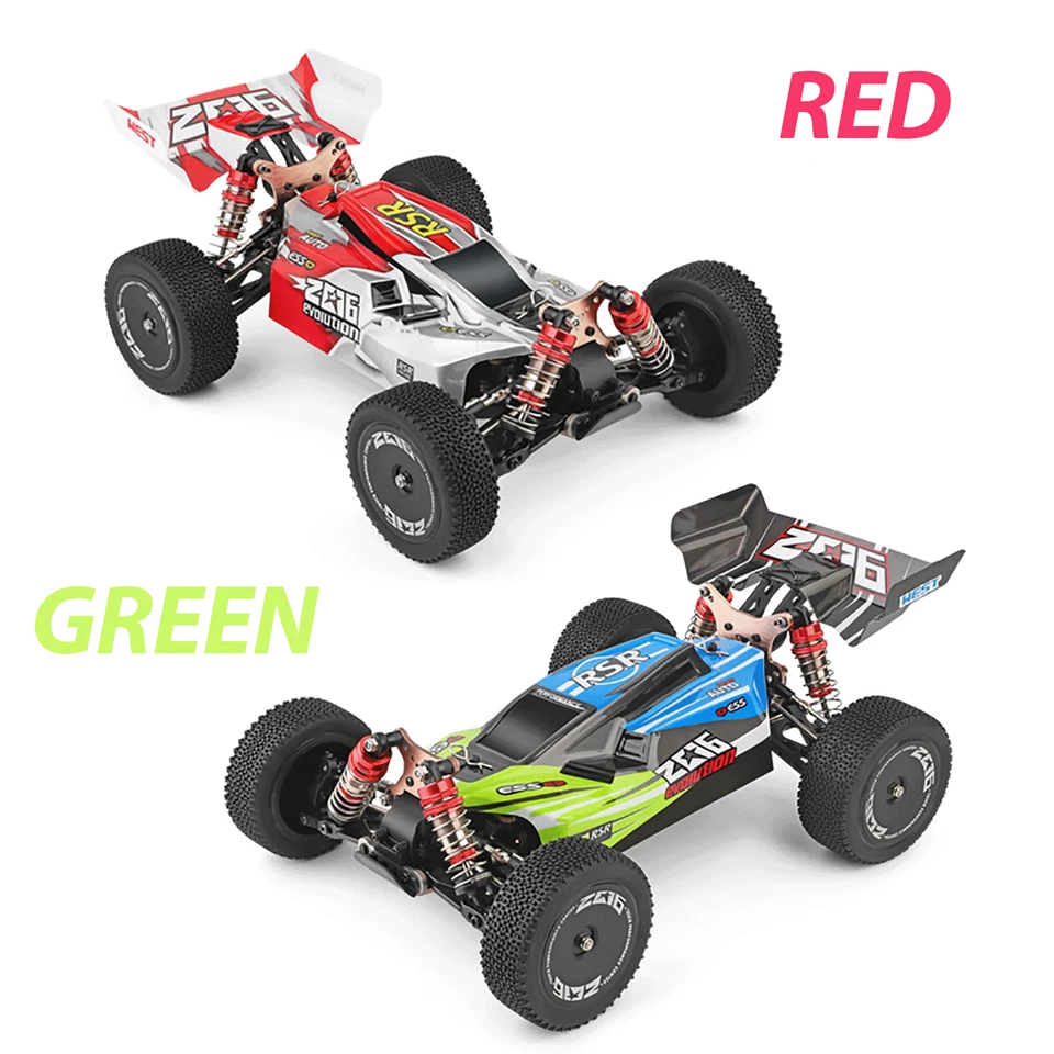 WLtoys 144001 Racing RC Cars,1:14 Scale High Speed Remote Control Car for Adults - Image 3 of 4