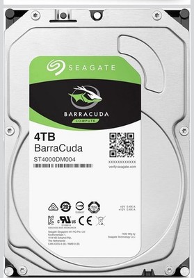 Seagate BarraCuda ST4000DM004 4TB New Factory Sealed