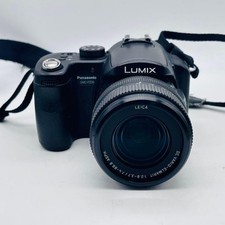 Panasonic Lumix DMC-FZ30 Compact Digital Camera Tested Excellent Condition