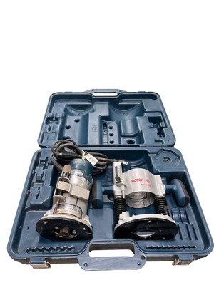 BOSCH 1617EVSPK 1/4'', 1/2'' 12 AMP 2.25 HP VAR SPEED FIXED/PLUNGE  (o (PDS039231)