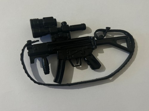 Action Man/GI Joe MP5 Gun With Foldout Stock And Sling Toy - Picture 2 of 3