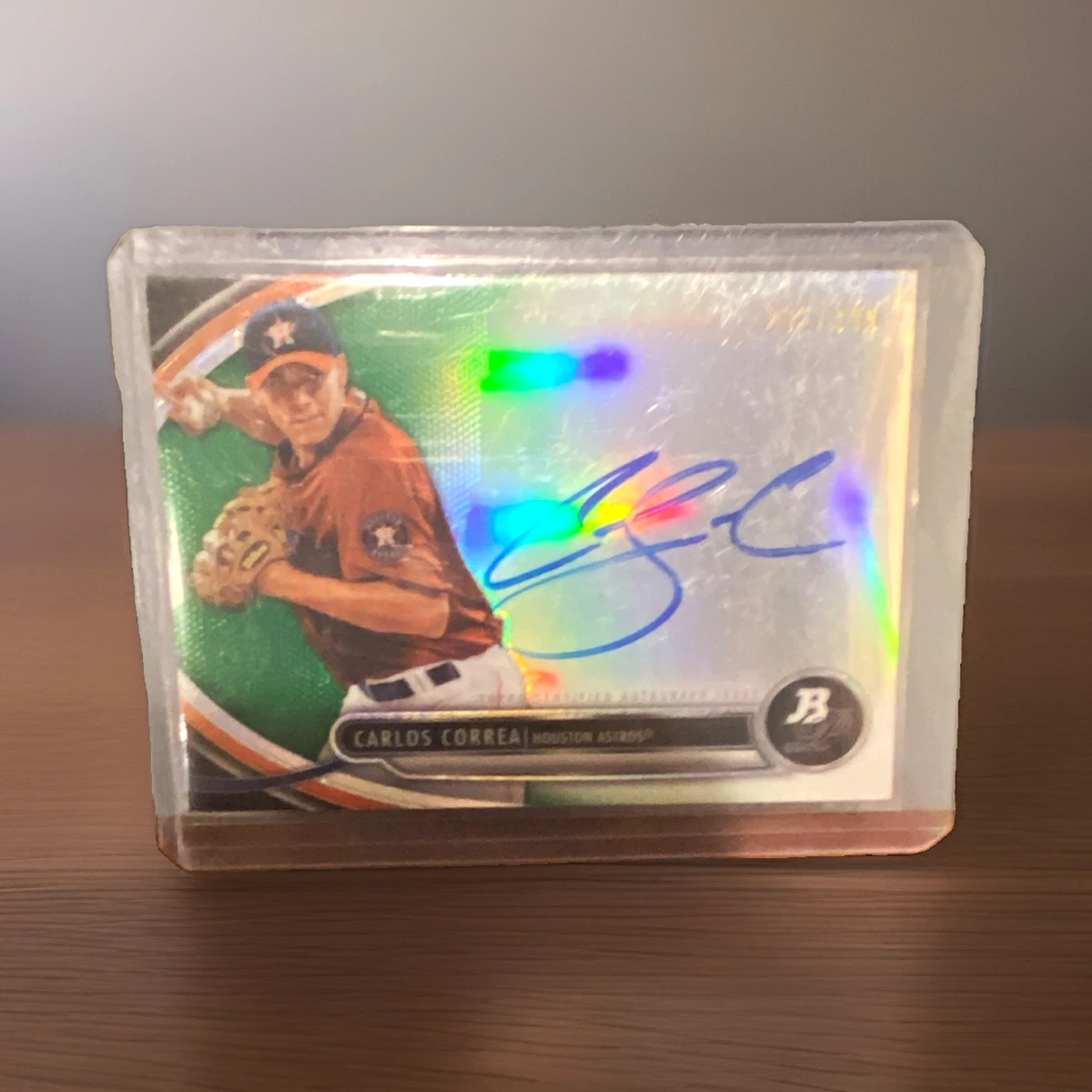 CORREA! コレア 25枚限定 直筆サインルーキーカード 2013 トップス Carlos Correa Autographed Baseball Trading Cards for sale | eBay