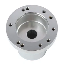 NEW Fits For EZgo RXV/TXT Cart Parts Golf Cart Steering Wheel Hub Adapter Chrome