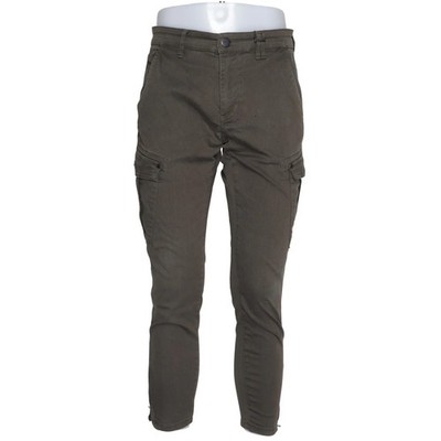 Gabba, Cargohose, Größe: 30, Grün, Baumwolle/Elasthan/Polyester, Einfarbig #yfT