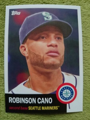 Robinson Cano 2016 Topps Archives #59 MLB Baseballkarte, guter Zustand kkc