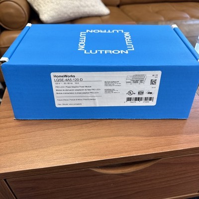 Lutron Homeworks QS Lutron LQSE-4A5-120-D DIN Power Module Brand New