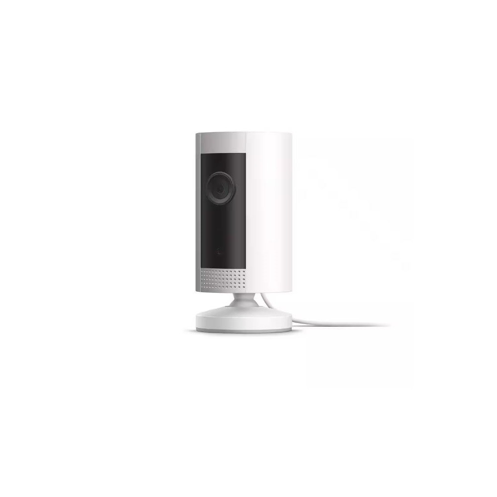 Indoor Smart Security Camera with Wi-Fi Two-Way Talk White 8SN1S9-WEN0-image