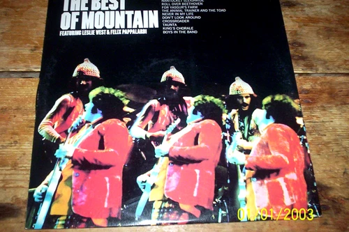 MOUNTAIN ( THE BEST OF MOUNTAIN ) VINYL gatefold LP w/ "Mississippi Queen" NM-