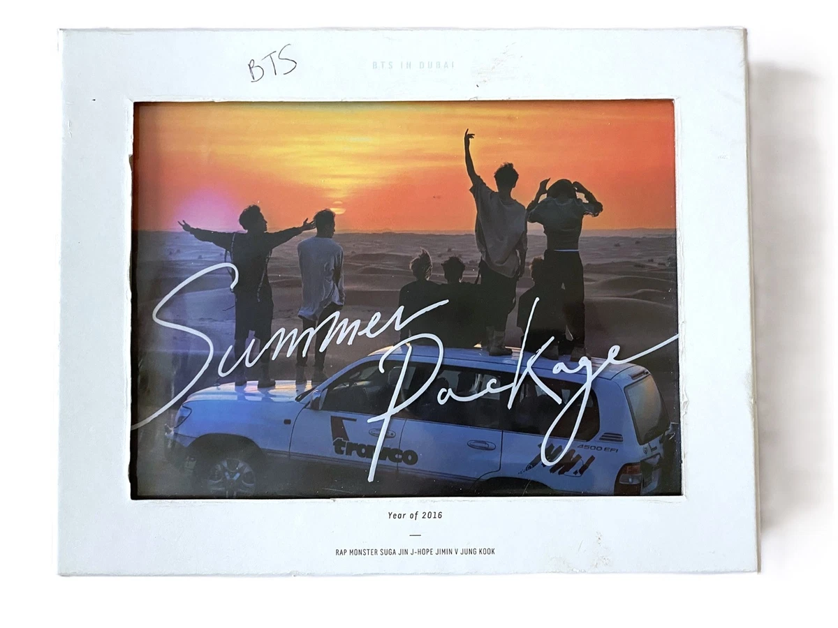 K-POP・アジア BTS SUMMER PACKAGE 2016 BTS 2016 Summer Package in Dubai with Photobook + DVD sets + Accs