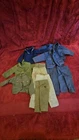 Vintage GI JOE 1964 Clothing Uniform For Action Figures NO TAGS need Repair Lot