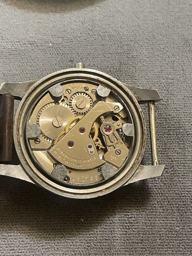 VINTAGE MINERVA MANUAL WIND MILITARY WRIST WATCH - Picture 9 of 9