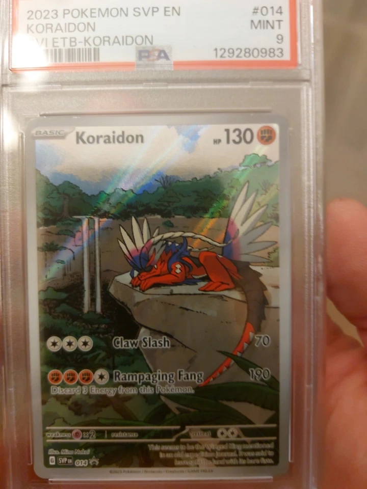 Koraidon 014 Sv: Scarlet & Violet Promo Cards Holo - Image 3 of 4