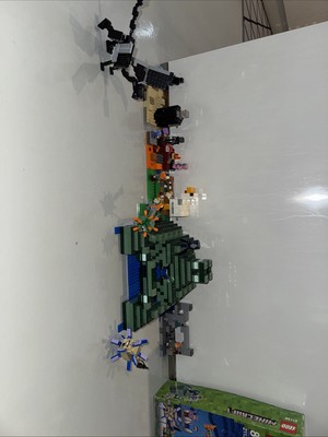 Minecraft Lego Sammlung Ocean Monument , End , Nether,Chickenfarm Vollständig