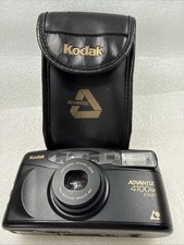 KODAK ADVANTIX 4100ix 30-60 Zoom Lens Multi AF, 35mm Film Camera w/Flash TESTED