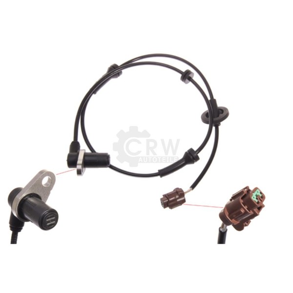 ABS Sensor Raddrehzahl DrehzahlfüHler Vorne Links FüR Nissan X-Trail T30-image
