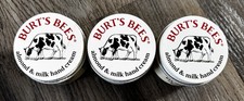 Burt  s Bees Almond  Milk Hand Cream for Dry Skin, 2 oz, Lot of 3