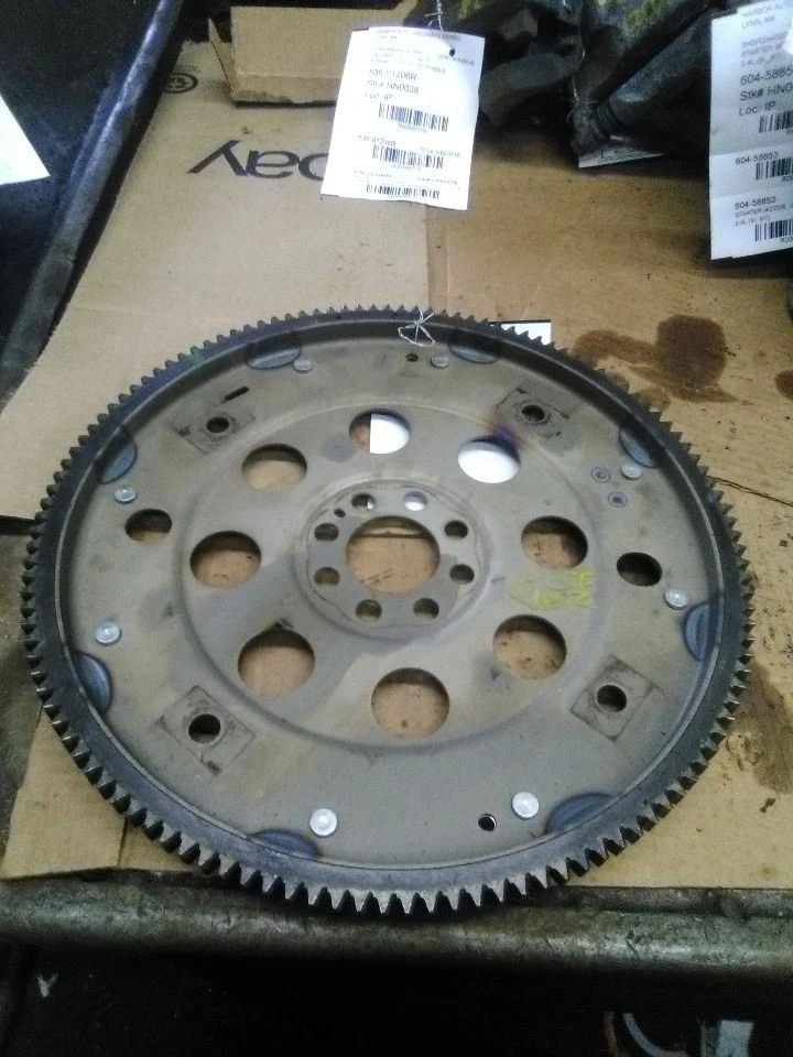 12-14 16-23 Nissan Maxima volante/placa flexível transmissão automática CVT  - Imagem 2 de 4