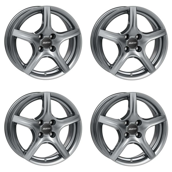 4 Alutec Felgen Grip 7.0Jx16 ET25 4X108 Grap FüR Citroen Berlingo C3 C4 C5 DS4 D-image