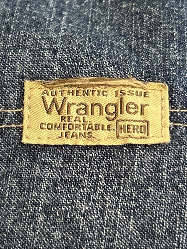 Wrangler Carpenter Jeans 44x30 Blue Hero Real Comfortable Jean 3654 - Picture 12 of 12