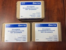 NEW - Set of 3 Industrial Scientific MX4 or VP5 Single Unit Charger 12V 18108191