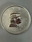 2024 1 oz .9999 Trump Silver Round Reverse Proof