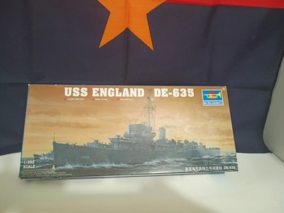 Trumpeter No. 05305 1:350 Scale USS ENGLAND DE-635 NIB Sealed