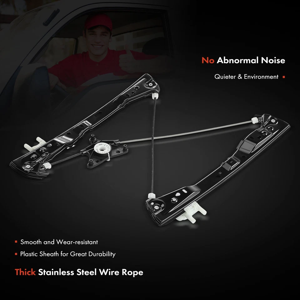 Регулятор стекла переднего пассажира для BMW G30 530e 530e xDrive 530i 530i xDrive - Изображение 4 из 4