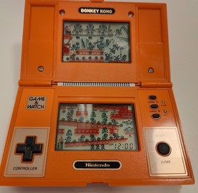 Nintendo Game & Watch Donkey Kong DK-52 Multi Screen