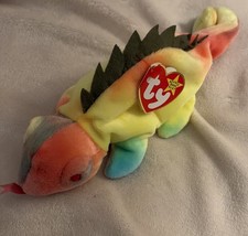 Ty Beanie Baby IGGY The Iguana Tush Tag PE August 12, 1997