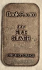 Vintage Deak-Perera 1 oz .999 Fine Silver Bar Serial 794460 Mental Arts Co