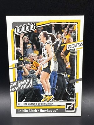 2024 Panini Caitlin Clark Collection - Highlights Caitlin Clark #H10 (RC)