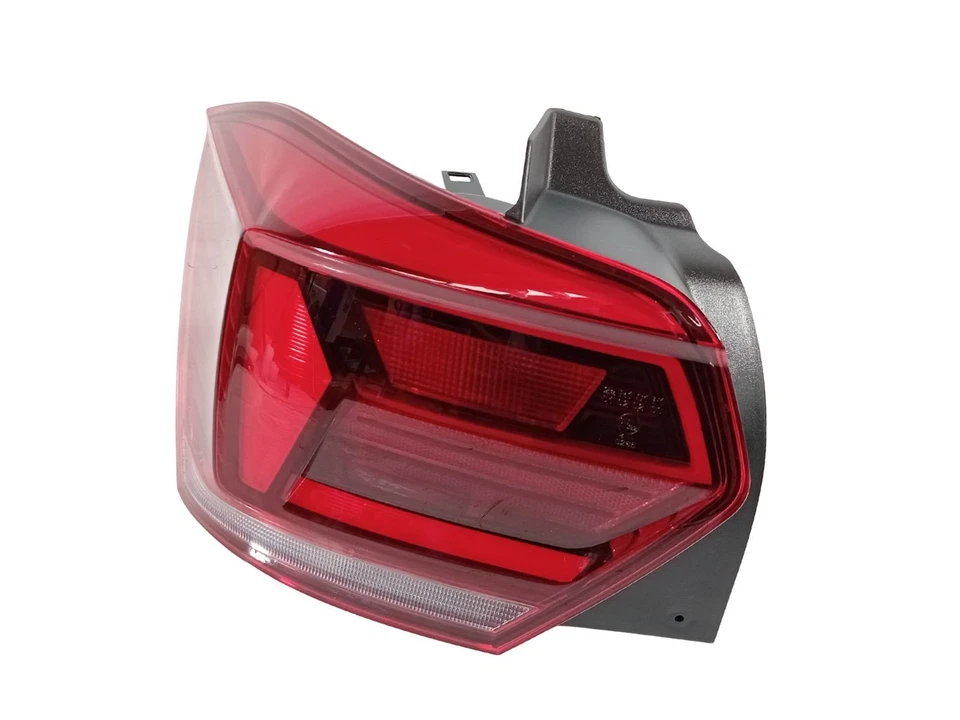 VOLKSWAGEN VW POLO MK6 2017-2022 REAR LEFT TAILLIGHT ASSEMBLY - LH N/S - Image 3 of 4